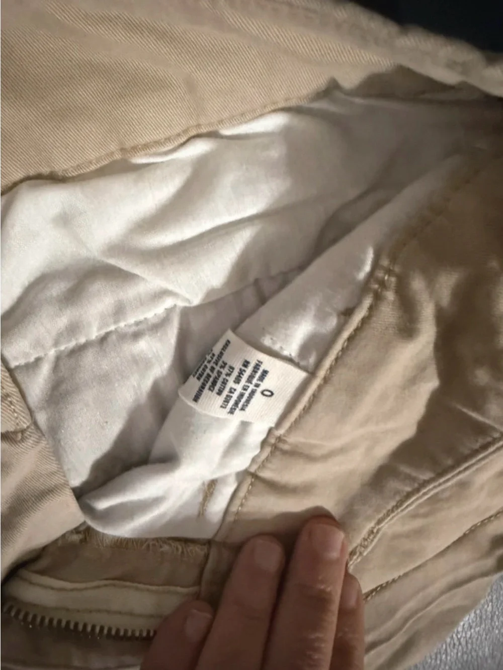 American Eagle Outfitters Tan Women's Chino Shorts